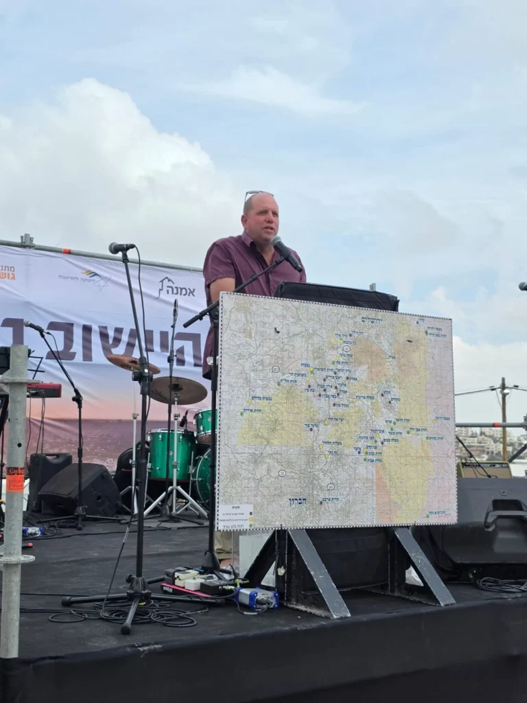 אחרי יותר מ-25 שנה - היישוב גד נתן עלה לקרקע
