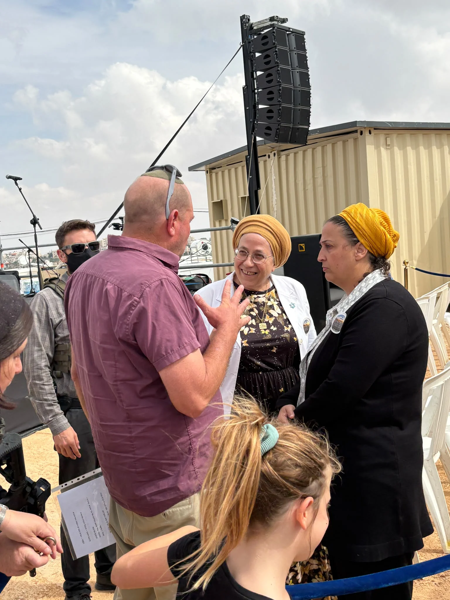 חנוכת היישוב גד נתן בגוש עציון