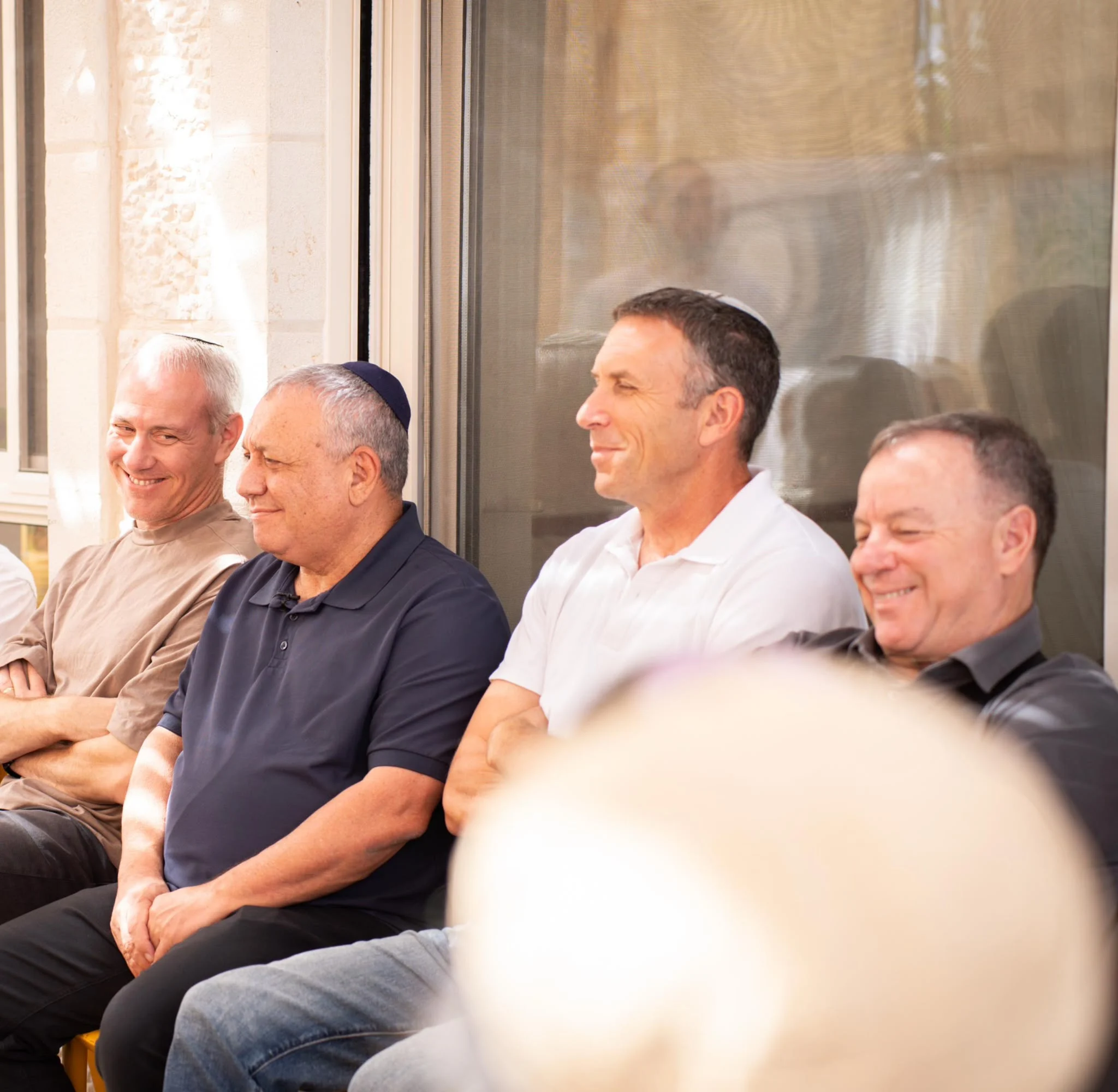 קורץ לימין? אייזנקוט בסיור חריג בגוש עציון