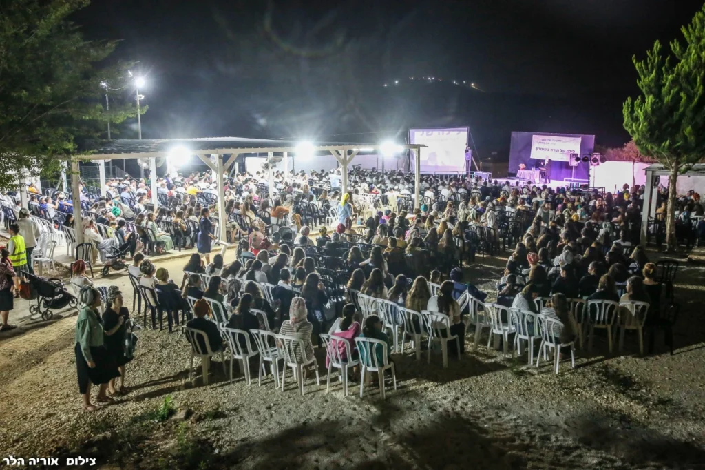 לילה של תורה: מאות צפוים להשתתף בליל הושענא רבה בקרני שומרון