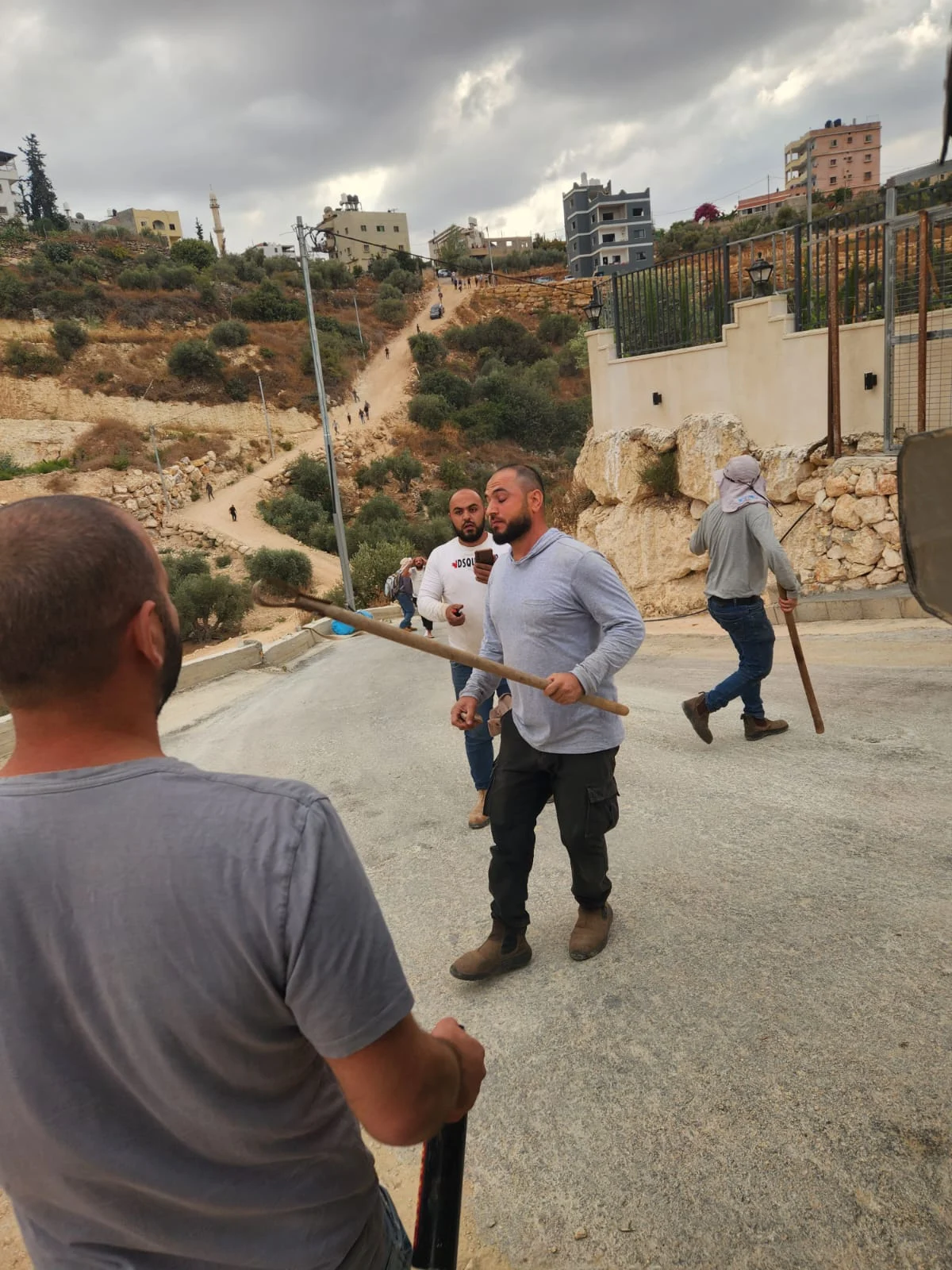 מארב מתוכנן בבנימין: רועה צאן הותקף באלות ובגז