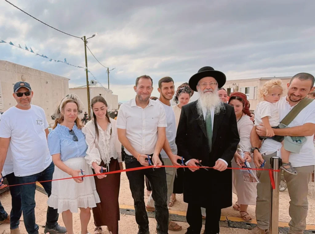 תשובה לטרור: נחנכה "חוות איתן" בהר ברכה