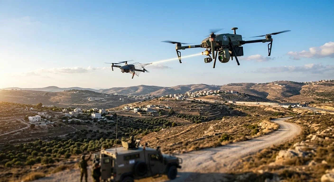 חמאס מנסה להבעיר את יו"ש מהאוויר: נחשף האיום החדש