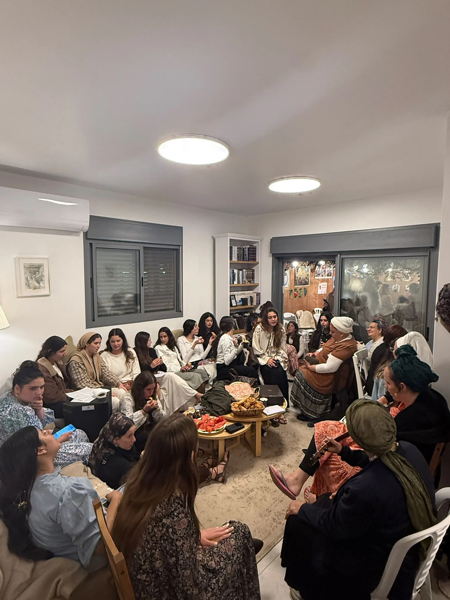 ערב הלימוד המרגש של מדרשת תמר