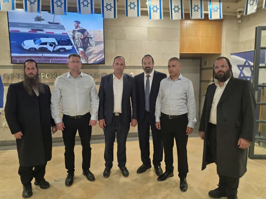 ראשי הרשויות ביהודה ושומרון דורשים: להדיח את חברת "תנופה"