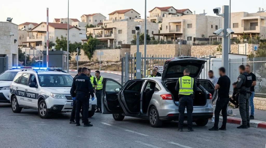 ניצלו את האישור הטכנולוגי: השיטור העירוני סיכל הברחת שב"חים
