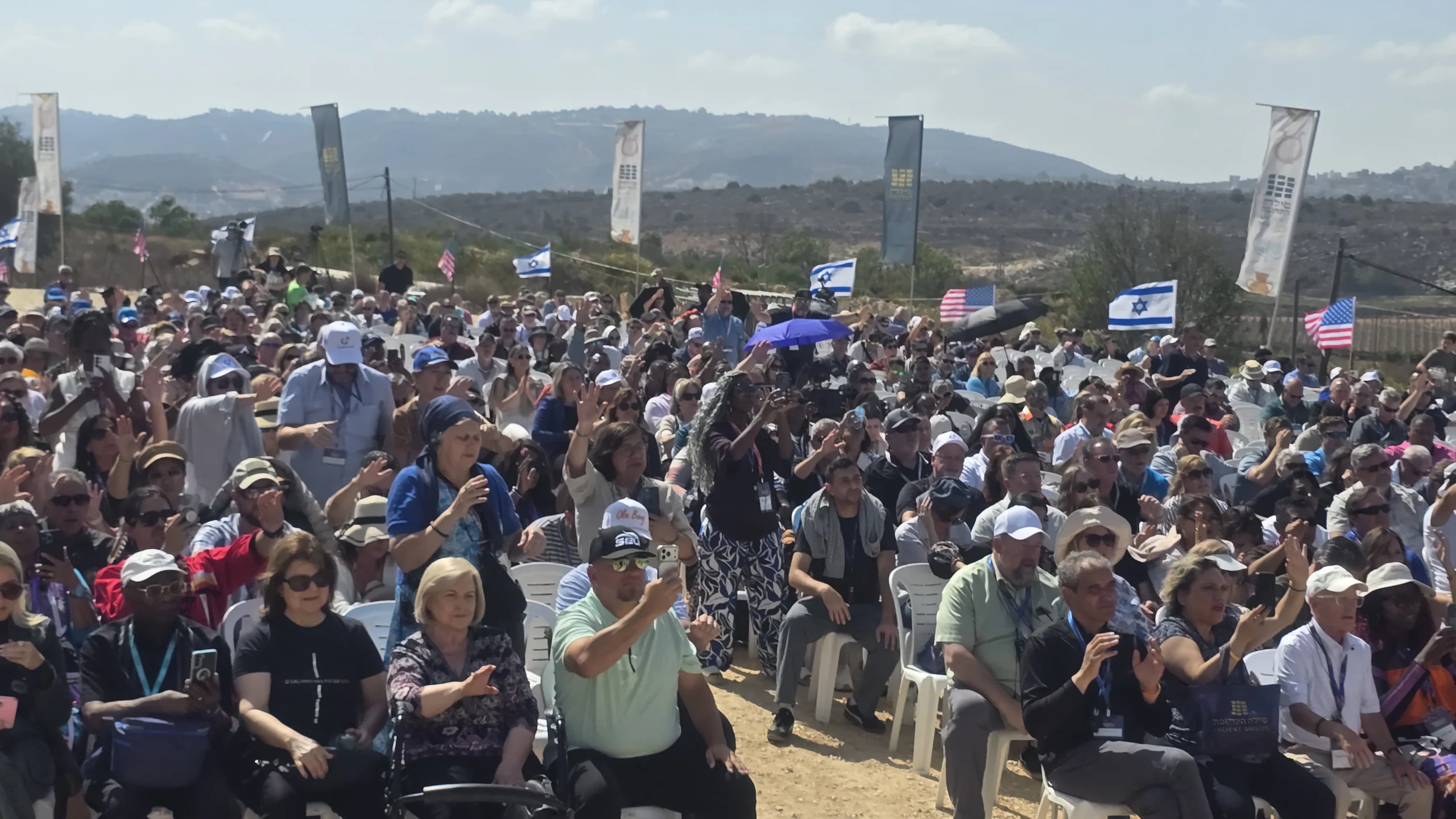 מנהיגים מכל העולם בביקור בשילה הקדומה