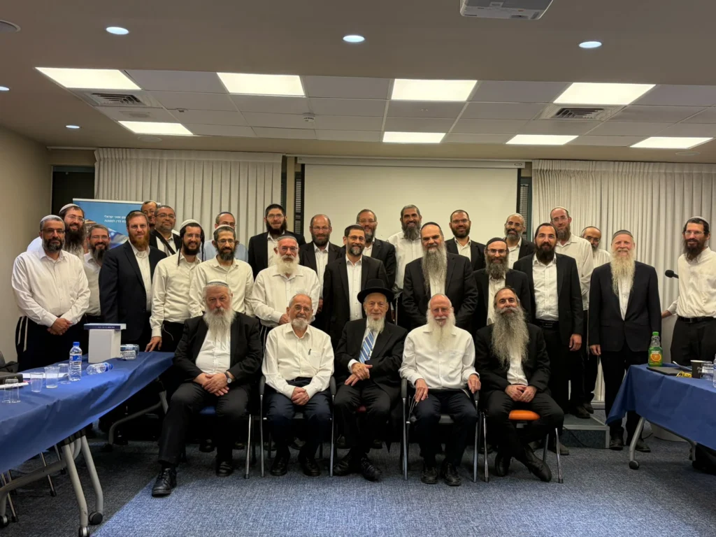 רבני הציונות הדתית מציגים: תיקון מערכת המשפט מתחיל בדין תורה