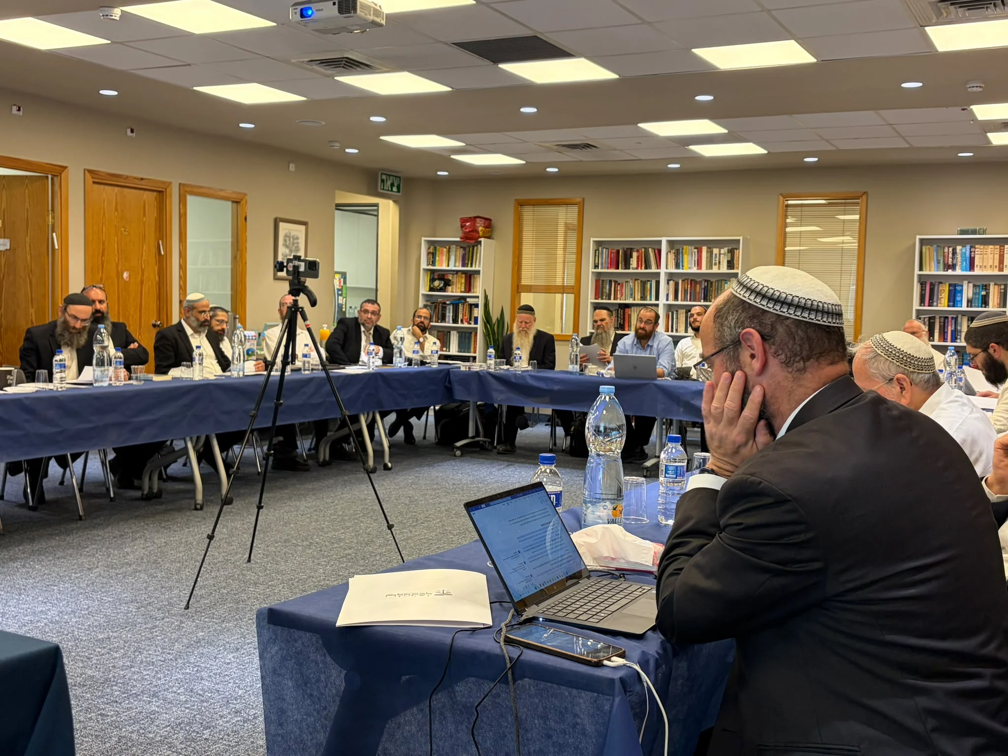 מפגש רבני הציונות הדתית לחיזוק בתי הדין לדיני ממונות