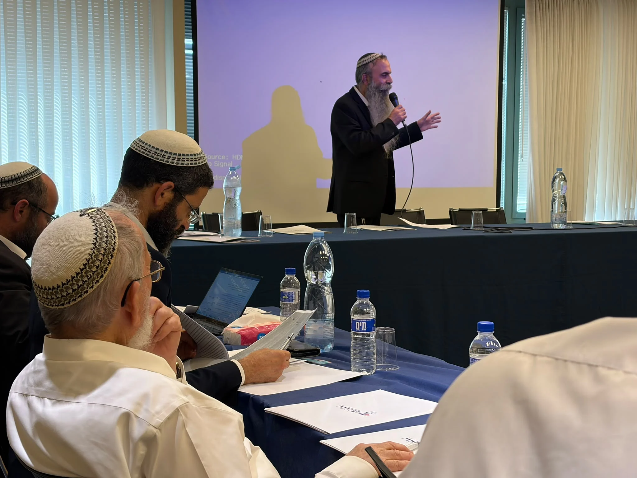 מפגש רבני הציונות הדתית לחיזוק בתי הדין לדיני ממונות