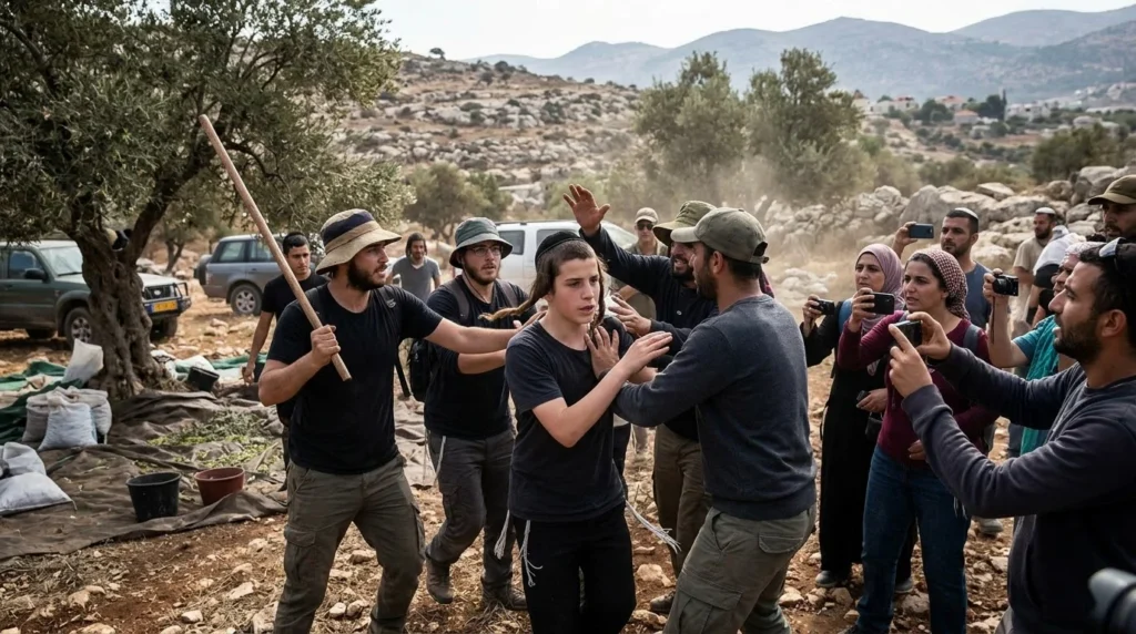 פרובוקציה בחוות מכתם לדוד: נער הותקף ופלאפונו נגנב