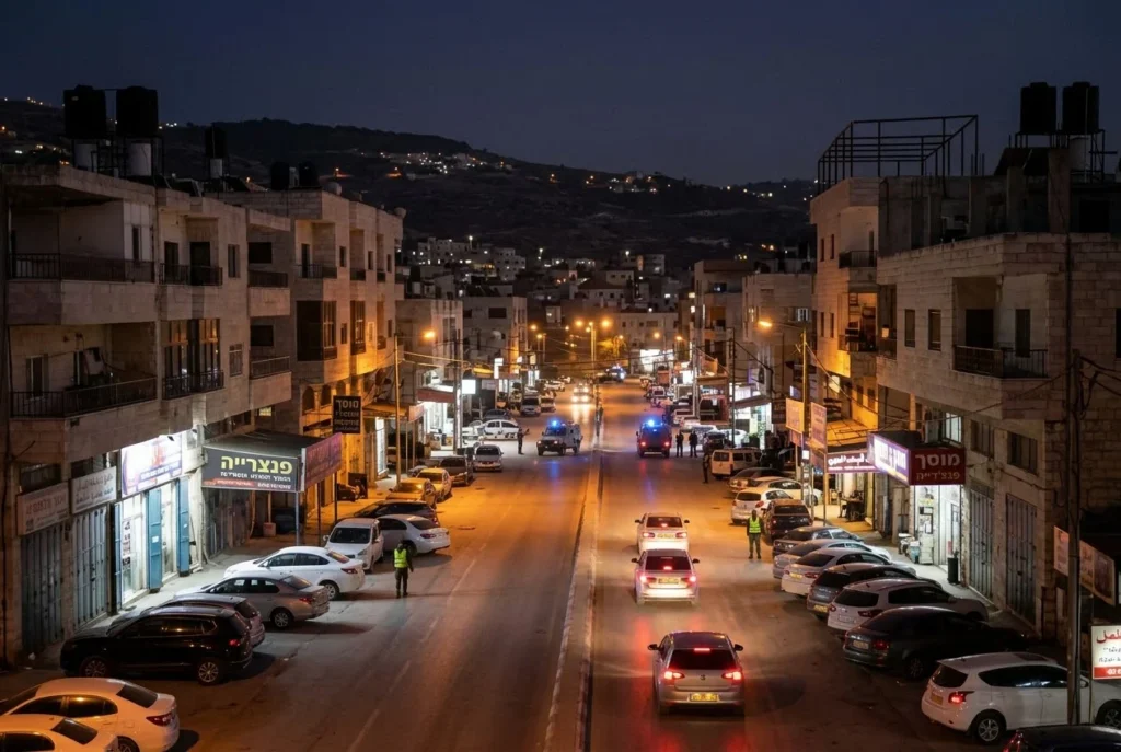 דרמה בחווארה: ח"כ לשעבר נעלם והקפיץ את המשטרה