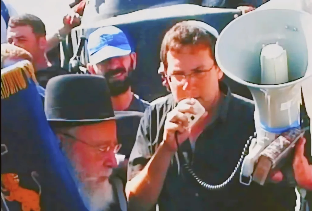 תיעוד נדיר משא-נור: השבועה על הגג והחזרה לצפון השומרון