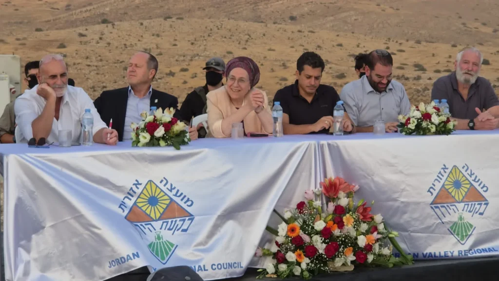 "הביטחון מתחיל כאן": יישוב חדש עלה לקרקע בצפון הבקעה