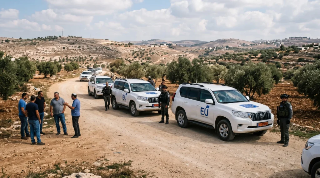 עלילת ה"תקיפה" בבנימין נחשפת: נחשף הבלוף של ראש העיר והשמאל