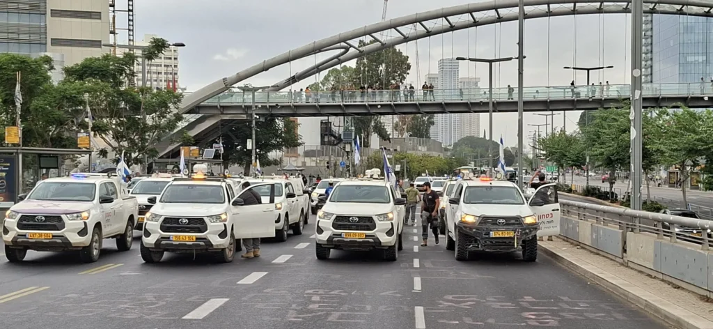 "בצינוק כמו אחרון המחבלים": מחאת הרבש"צים בקריה