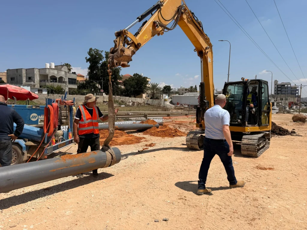 בשורה בהתיישבות: כביש עוקף פונדוק ייפתח לתנועה עוד השנה