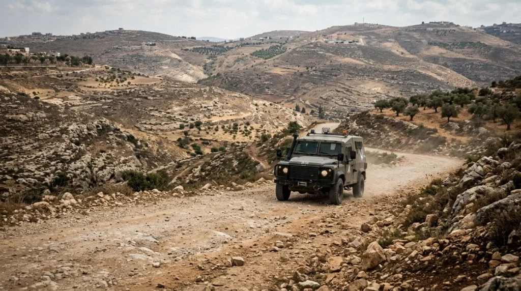 ניסיון חדירה לחווה בבנימין ותקיפת מטייל בשומרון