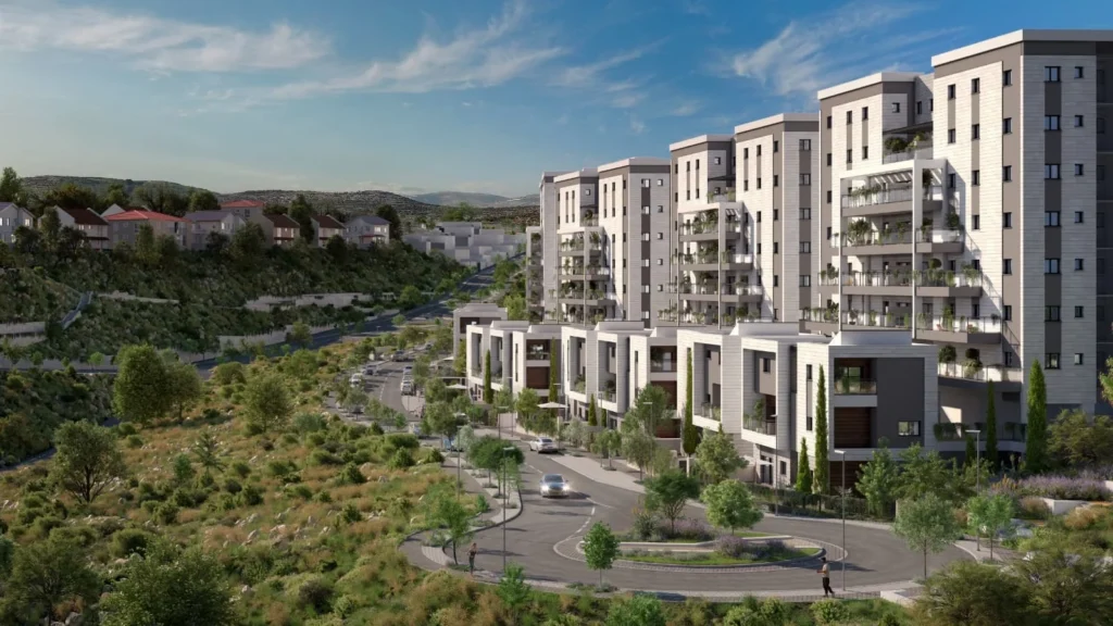 הטרקטורים עלו לשטח: שכונה חדשה מוקמת בקדומים