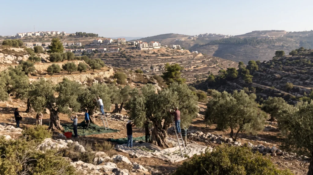 בבנימין מתריעים: פרובוקציה מתוכננת בחסות מסיק