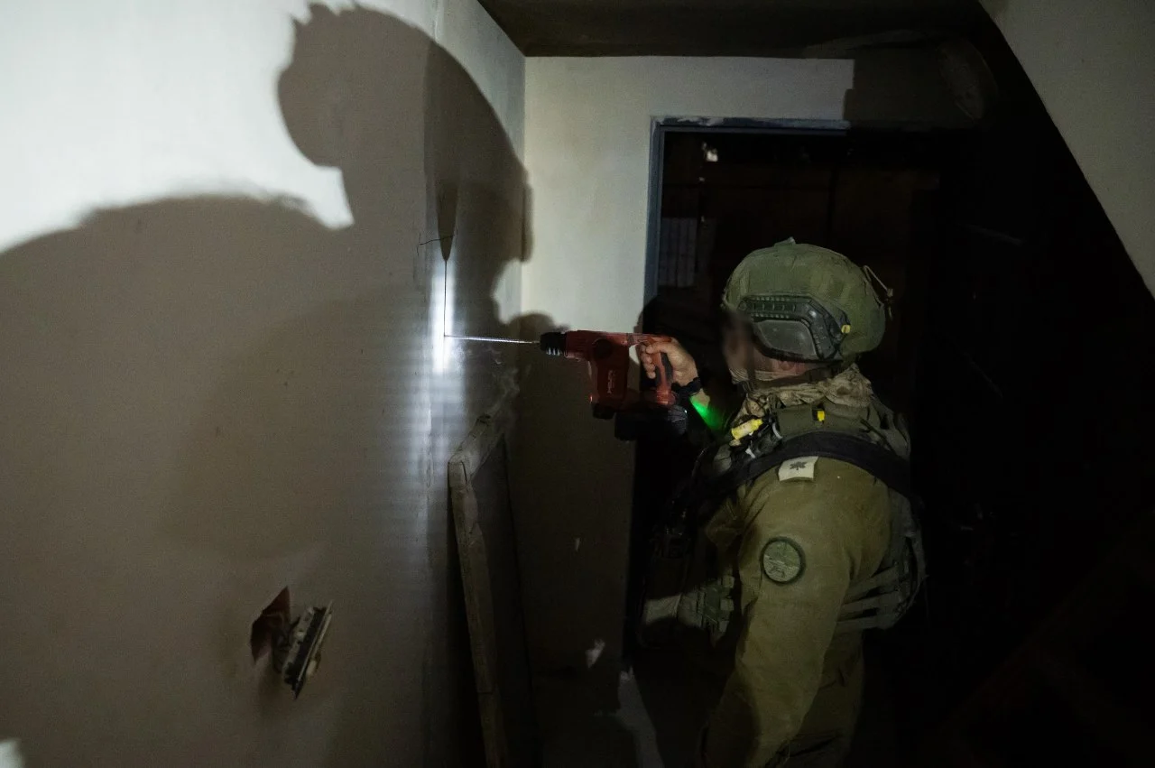 מיפוי בית המחבל מהפיגוע במחסום בל