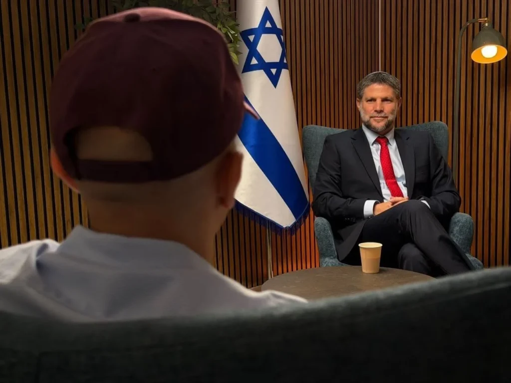סמוטריץ': "לבטל את אוסלו ולפרק את הרשות הפלסטינית"