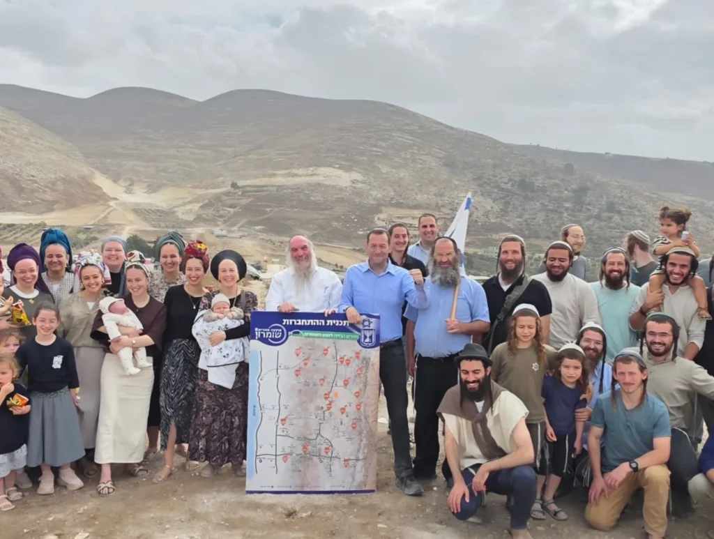 מרמת גן לשא-נור: בוגרי הישיבה יקימו את "גבע שומרון"