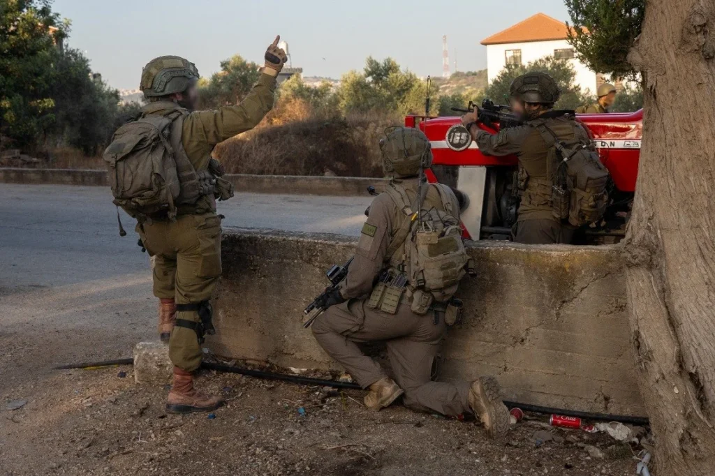 מבצע נרחב בחברון: כתר ומעצרים בעקבות הפיגוע