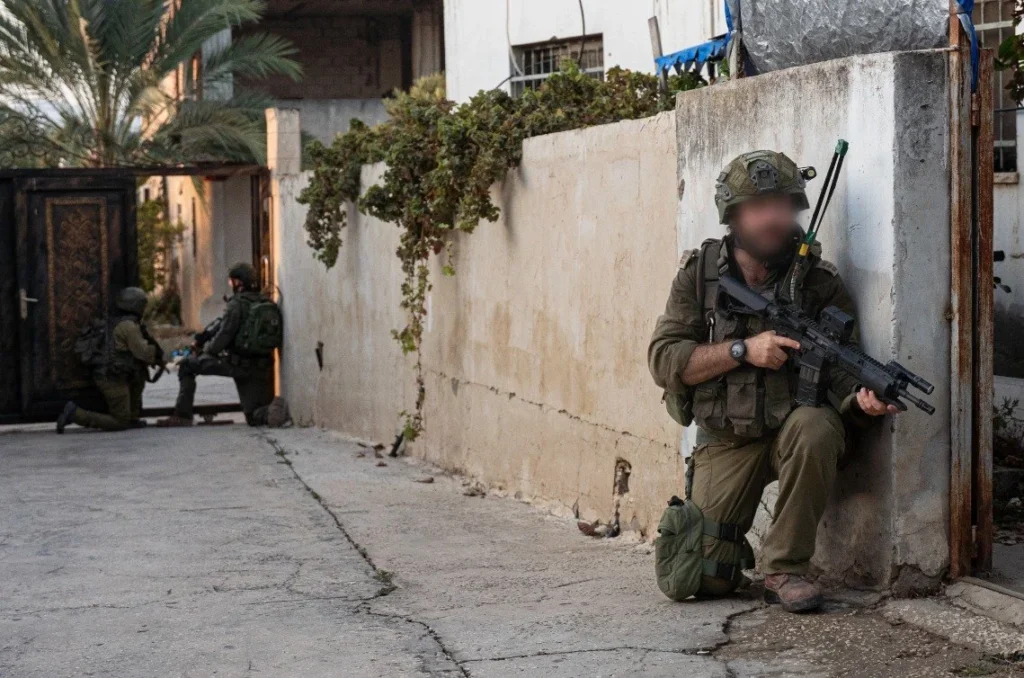 בדקה ה 90: כוחותינו עצרו מחבל שתכנן פיגוע בבנימין-צפו בתיעוד