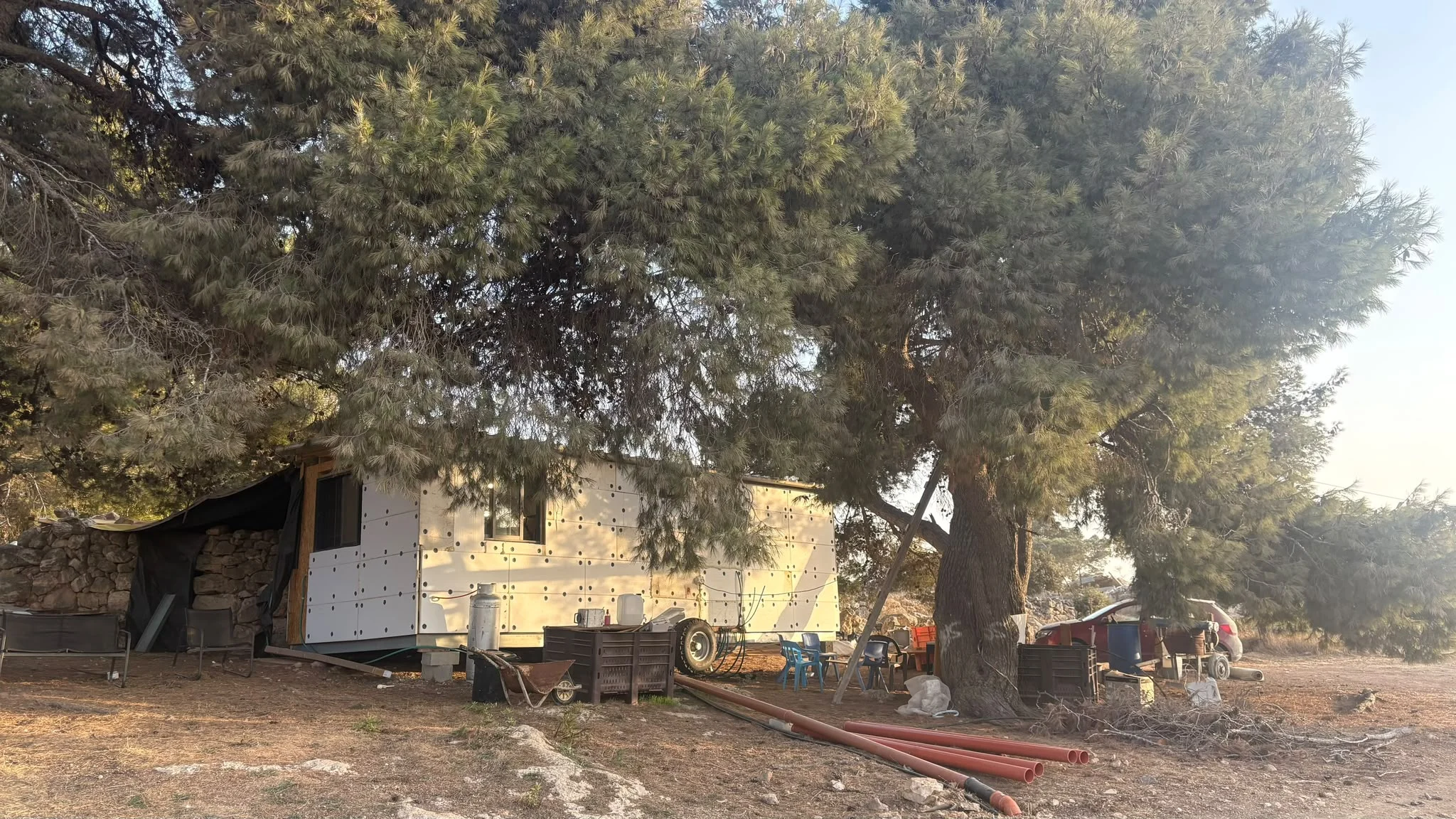 נקודות ההתיישבות החדשות בהר חברון, לאחר הפיגוע בסוף השבוע