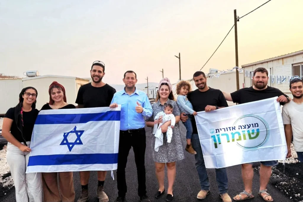 היסטוריה בצפון השומרון: המשפחות הראשונות עלו ליישוב "שלם"