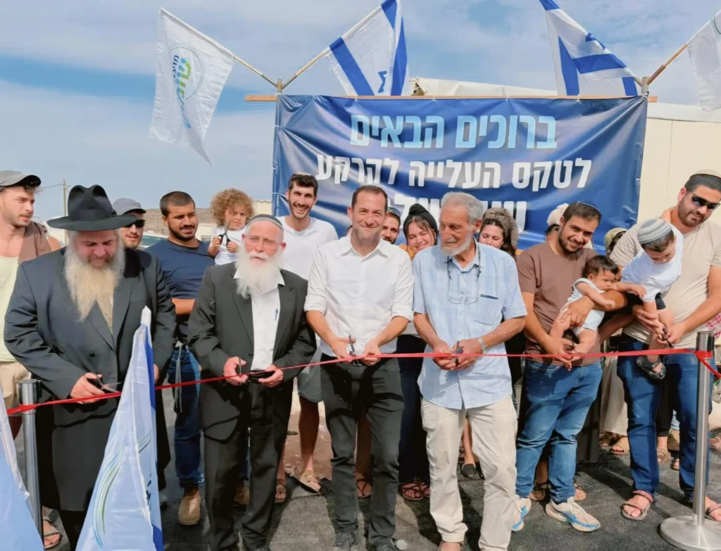 תנופת בנייה היסטורית בשומרון: היישוב "שלם" עלה לקרקע: