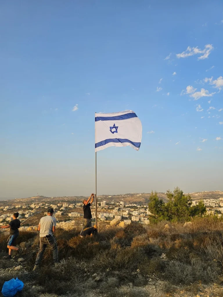 תשובה לטרור: 8 נקודות התיישבות חדשות עולות בהר חברון