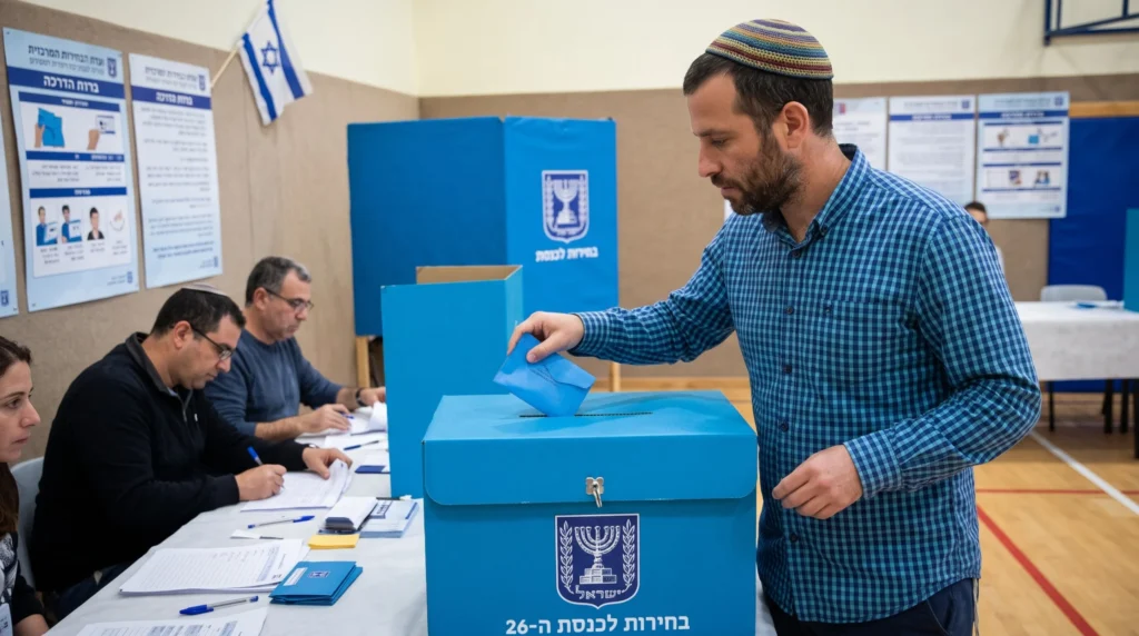 פערים באחוזי ההצבעה ביו"ש: ברוכין עם 83%, אריאל משתרכת מאחור