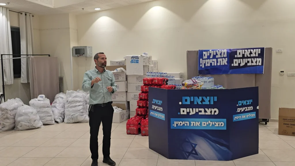 מבצע דלת לדלת: אלפי מתנדבים מהישובים יוצאים להעיר את השטח