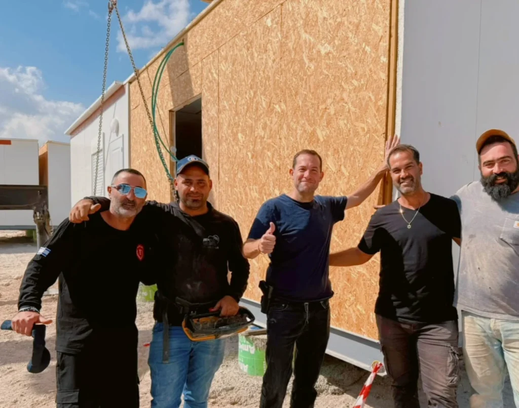 מהפכת ההתיישבות ממשיכה: היישוב גבע שומרון עלה לקרקע