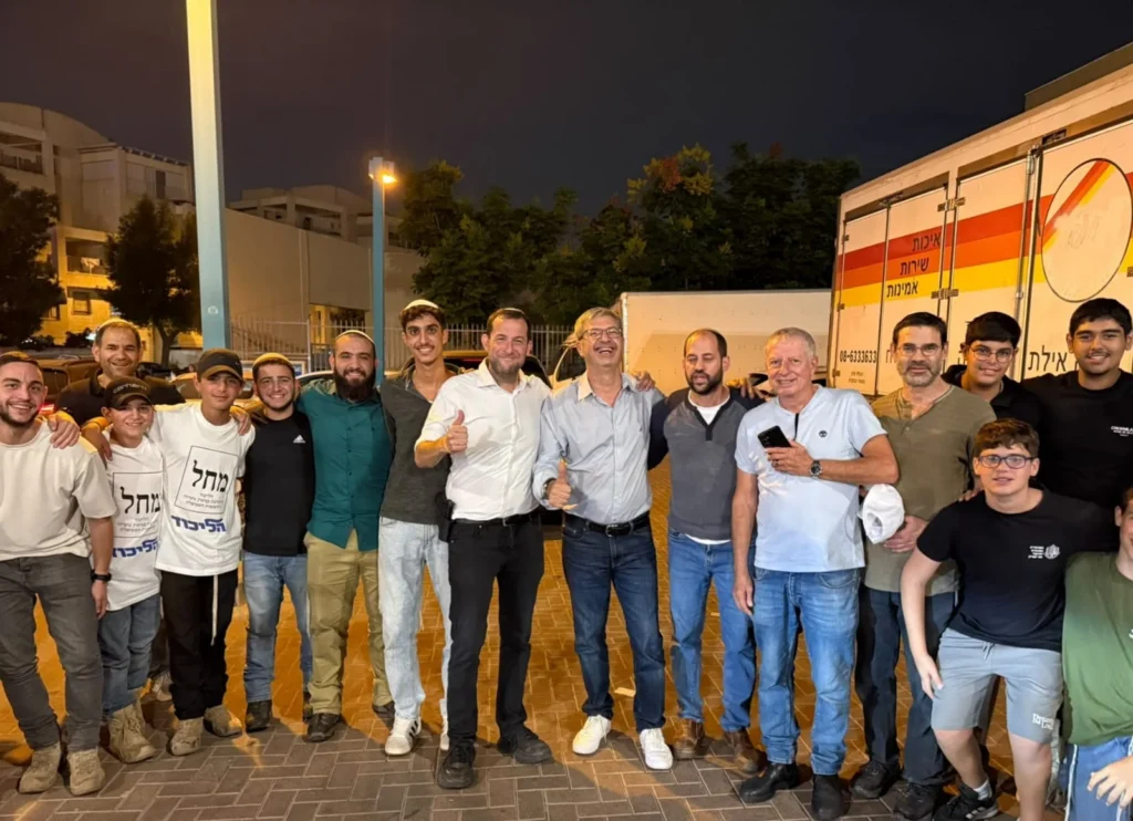 "העלו דרמטית את ההצבעה": מתנדבי השומרון הכריעו בערי המרכז